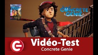 Vido-Test : [TEST/REVIEW] Concrete Genie - PS4 ? Pour l'amour de l'art et du dessin !