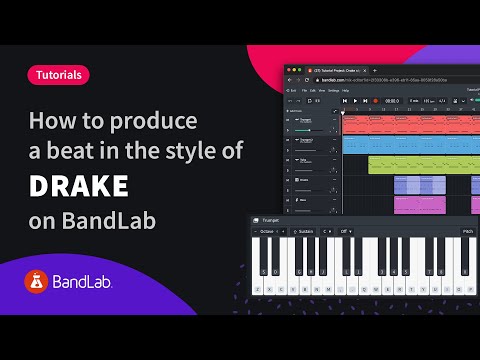 How to produce a Drake style beat using BandLab