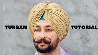 Gurpreet Laad Style Wattan Wali Pagg | Full Length Turban Tutorial | Punjabi Sikh Style Dastar