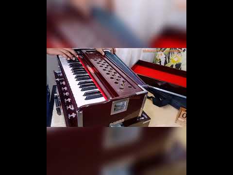 indian kirtan harmonium short demo