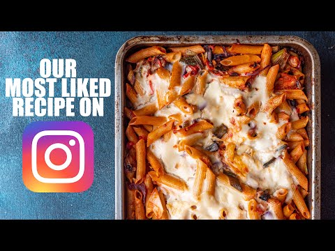 OUR MOST LIKED RECIPE ON INSTAGRAM | CREAMY PASTA BAKE