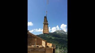 De ruine à chalet de rêve : 1 an et demi de rénovation dans les Alpes françaises
