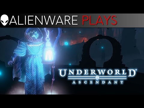 Alienware Plays Underworld Ascendant - Gameplay on Aurora Gaming PC