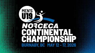 2026 NORCECA U19 Men's Continental Championship 🏐 SF: CANADA v COSTA RICA [May 16, 2026]