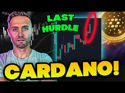 CARDANO ABOUT TO GO PARABOLIC! ONE CHALLENGE REMAINS...