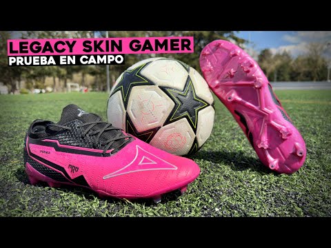 PIRMA Legacy Skin Gamer 2025 | PRUEBA EN CAMPO