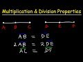 Properties of Segments and Angles