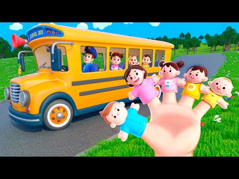 Wheels on The Bus, Finger Family, 5 Little Ducks, Itsy Bitsy Spider, Old MacDonald by Lalafun