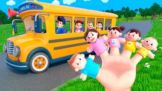 Wheels on The Bus, Finger Family, 5 Little Ducks, Itsy Bitsy Spider, Old MacDonald by Lalafun