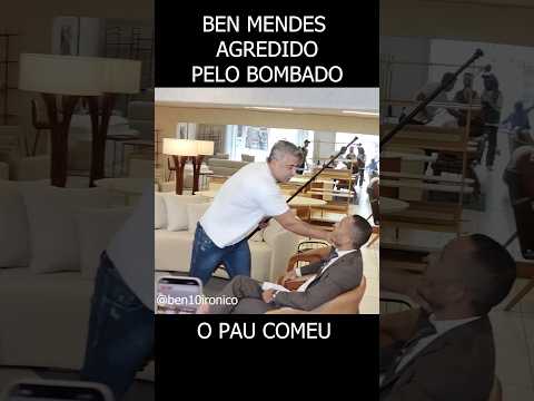 tenente partiu pra cima #benmendes #rondadoconsumidor #shorts