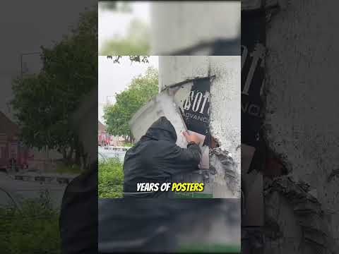 Why you need Chainsaw to Post a Flyer in Germany #shorts #funfacts