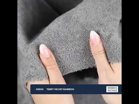 TERRY VELVET BAMBOO TAUPE (youtube video preview)