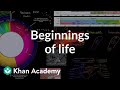 Earth's Early History and the Evolution of Life