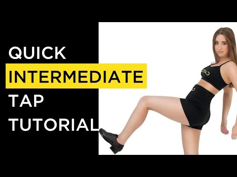 How to tap: 2 minute intermediate tap tutorial with @Bella Boye