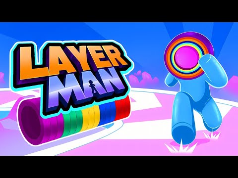 Live : Layer Man Run #trending #viral #game #gaming