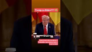 E tentou disfarçar no final! 😅 🇫🇮 🇺🇸 #trump #usa #eua #russia