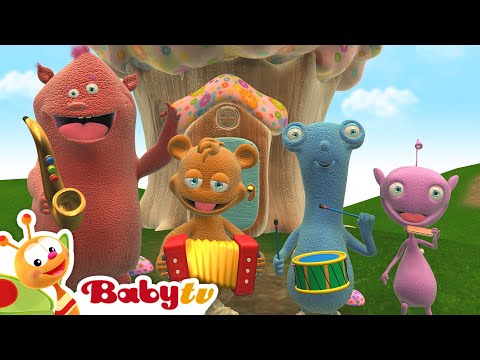Musical Band 🎶🥁 Friendship & Fun @BabyTV
