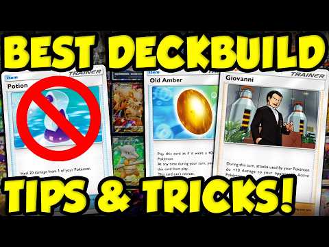 THESE TRAINER CARDS NEED TO BE IN YOUR DECK! How To Build The Best Pokemon TCG Pocket Deck Tips