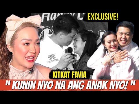 EXCLUSIVE! KOMEDYANTENG SI KITKAT FAVIA MAY PROBLEMA SA ASAWA? 