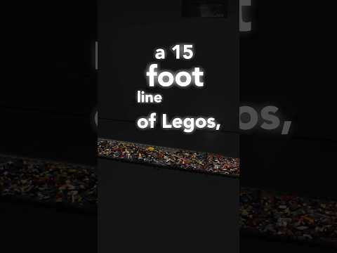 World Record Lego Walk is INTENSE