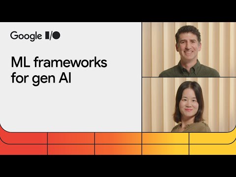 Machine Learning frameworks for the gen AI era