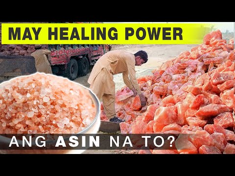 May Healing Power ang Asin na Ito?