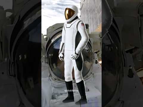 SpaceX ने बनाया Space Suite #shorts  #science #spacex  #ytshorts