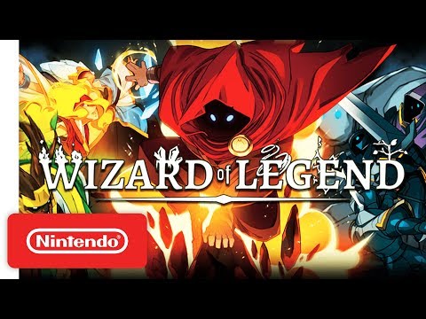 Wizard of Legend Co-op Spell Slinging Trailer - Nintendo Switch?