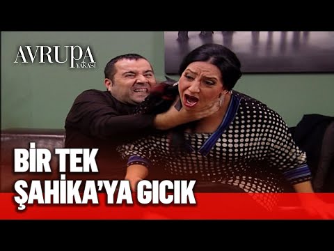 Volkan ve Şahika ilişki terapistinde - Avrupa Yakası