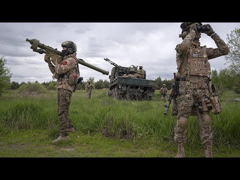 Οι προετοιμασίες για την ουκρανική αντεπίθεση