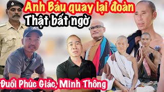 Tin Vui! Anh Báu Quay Lại Đoàn Sư Minh Tuệ, Phước Nghiêm Lên Tiếng Sự Thật 10 Triệu Đô