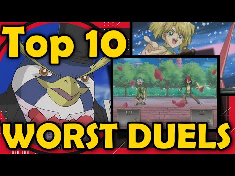 Top 10 Worst Duels of Yu-Gi-Oh Duel Monsters