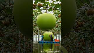 Fresh Kiwi Growing in Hydroponics 🥝💧