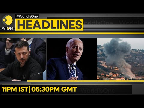 Lebanon: 51 Killed In Israeli Attacks | Zelensky: Russia Can Attack Nuke Plants | WION Headlines