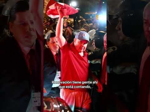 José Cueto pide sacar a Corvetto de la ONPE y espera triunfo de López Aliaga #S8