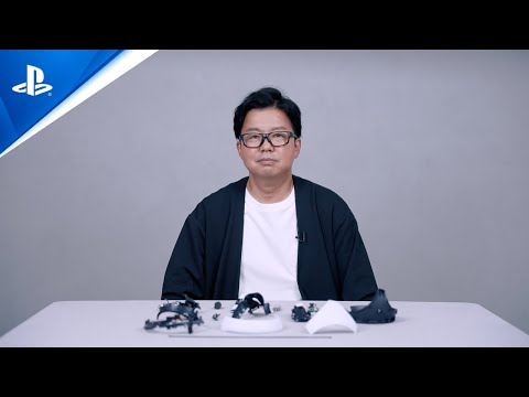 PS VR2 Sense Controller Teardown - First Look with Engineers Behind the Next-Gen Hardware