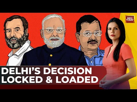 Delhi Exit Polls: BJP Projected To Win, AAP Confident Of Victory | News Today With Preeti Choudhry