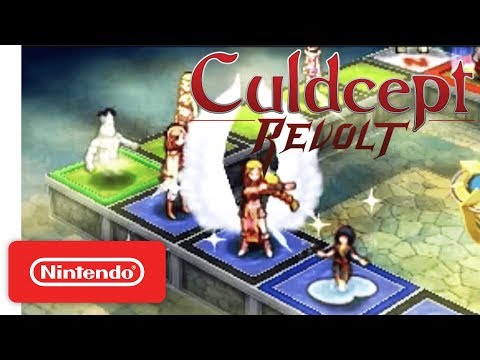 Culdcept Revolt - Multiplayer Trailer for Nintendo 3DS