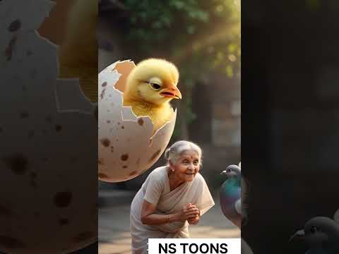 Kabootar Ne Bada Aanda De Diya || #cartoon #shortvideo #ai #animation #shorts #shortsfeed #shorts