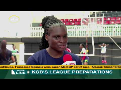 Kenya Women's Volleyball League champions KCB prepares to defend their title