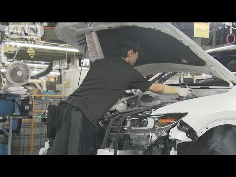 ニュースの動画サムネイル - 自動車各社の25年度予想　関税影響などで「減益」「未定」【ワイド！スクランブル】(2025年5月15日)