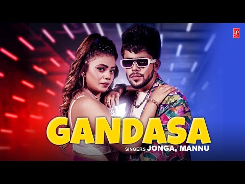 Gandasa ( Official  Video) Jonga | Ishika Rajput | Latest Haryanvi Song | New Haryanvi Song 2024