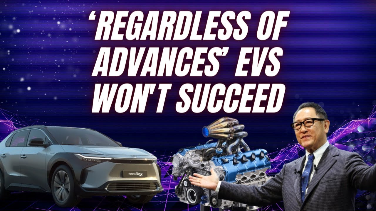Toyota spends billions on new engines, says EVs will never be popular