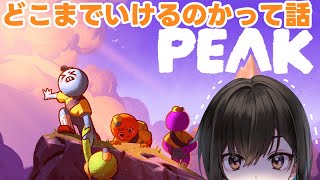 【PEAK】登頂？簡単だろソロでも、任せろBRO【鬼頭みさき/ぶいぱい】