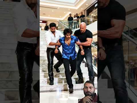 Rich man harasses old sanitation worker, then good people teach him a lesson about respect 😭 #ai​