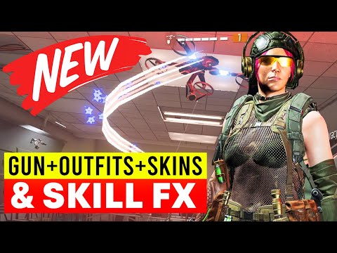 Summer Event LIVE! NEW Skill FX , GUN + Outfits! (The Division 2)