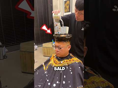 The Most Shocking Barber Ever 😨✂️