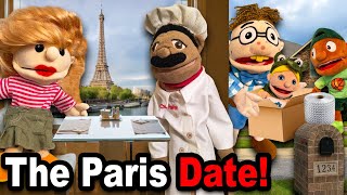 SML Movie: The Paris Date!