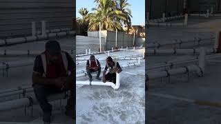 عمل رفت ميكانيكي واشر مع كريم سمير الشبلي