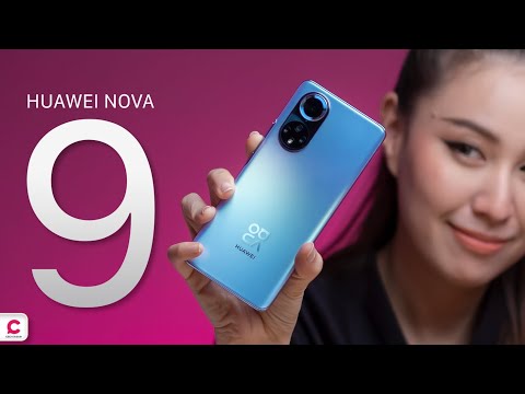 รีวิว HUAWEI Nova9 แชร์ชัดทุกคอนเทนต์ l Ceemeagain